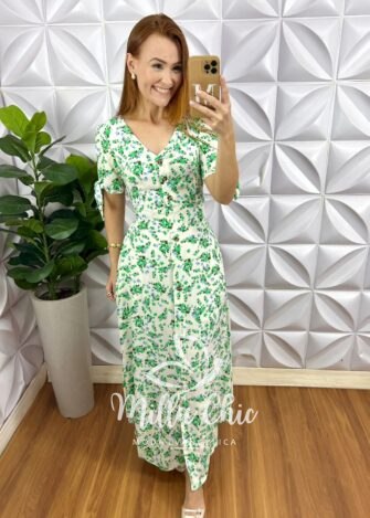 Vestido Noronha Viscolinho - Milla Chic