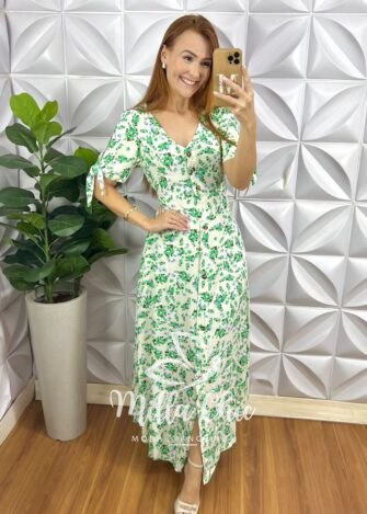 Milla Chic - millachic com br vestido noronha viscolinho Vestido Noronha Viscolinho - Milla Chic