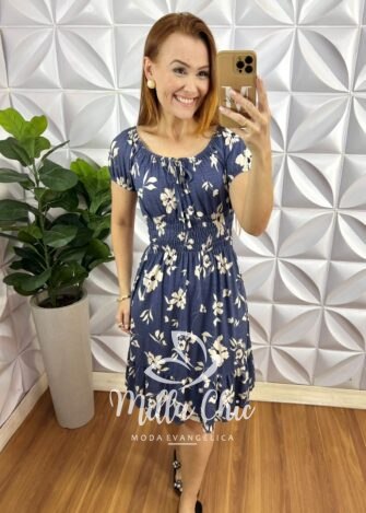 Vestido Viscolycra Comfy Chic Mia - Milla Chic