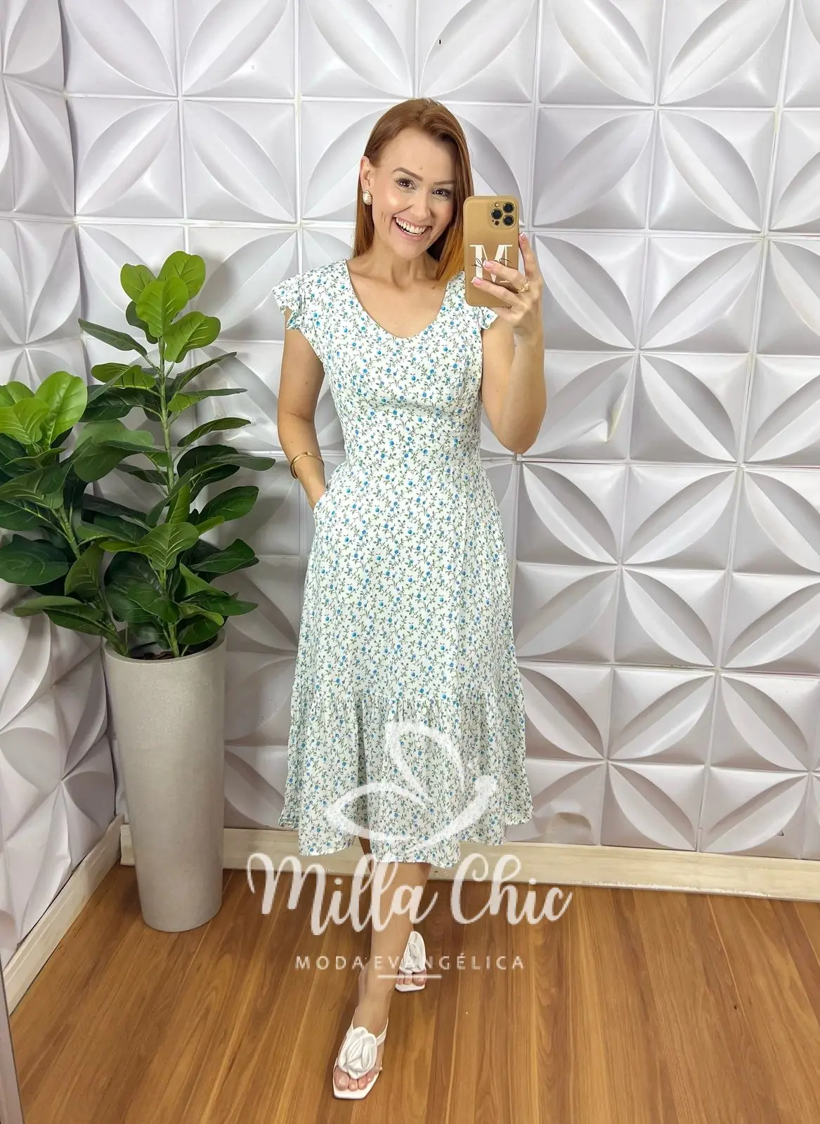 Vestido Safira Viscolinho – Branco – Milla Chic Vestido Safira Viscolinho - Branco - Milla Chic