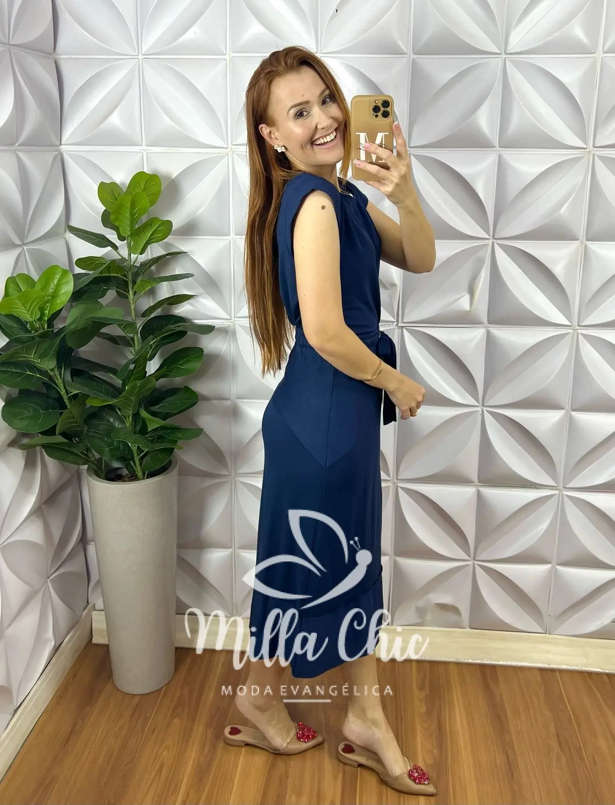 Conjunto Jordânia Moletinho – Azul Marinho – Milla Chic Conjunto Jordânia Moletinho - Azul Marinho - Milla Chic