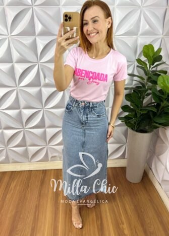 Milla Chic - millachic com br blusa canelada abencoada rosa 1 Blusa Canelada Abençoada - Rosa - Milla Chic
