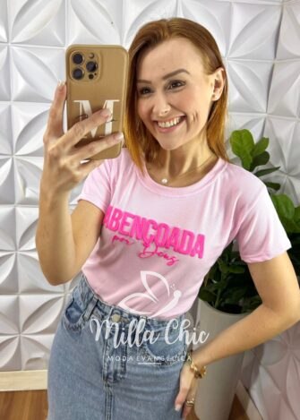 Milla Chic - millachic com br blusa canelada abencoada rosa 2 Blusa Canelada Abençoada - Rosa - Milla Chic