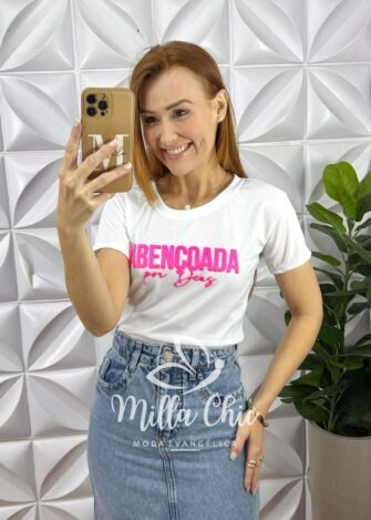Milla Chic - millachic com br blusa canelada abencoada rosa copia 1 Blusa Canelada Abençoada - Branca - Milla Chic