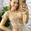 Milla Chic - millachic com br blusa canelada basica chic nude Blusa Canelada Básica Chic - Nude - Milla Chic