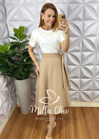 Milla Chic - millachic com br blusa cannes branca 3 Blusa Cannes - Branca - Milla Chic