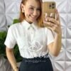 Camisa Suriane - Branca - Milla Chic