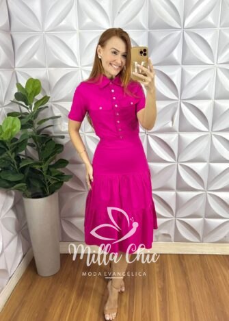 Conjunto Anastácia Em Tricoline - Milla Chic