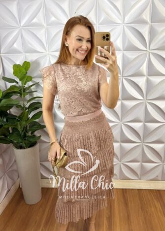 Milla Chic - millachic com br conjunto em renda ibiza rose 1 Conjunto Em Renda Ibiza - Rosé - Milla Chic