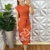 Milla Chic - millachic com br conjunto jordania moletinho terracota Conjunto Jordânia Moletinho - TerraCota - Milla Chic