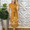 Conjunto Jordânia Moletinho - Marrom - Milla Chic