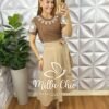 Saia Monalisa Envelope - Areia - Milla Chic