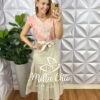 Milla Chic - millachic com br saia noemi areia Saia Noemi - Areia - Milla Chic