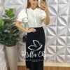 Milla Chic - millachic com br saia tricot verona preta 2 Saia Tricot Verona - Preta - Milla Chic