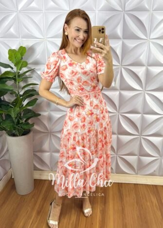 Vestido Abigail Em Tule - Milla Chic