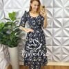 Vestido Dália Lesie 3D - Milla Chic