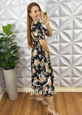 Milla Chic - millachic com br vestido dolce preto 2 Vestido Dolce - Preto - Milla Chic