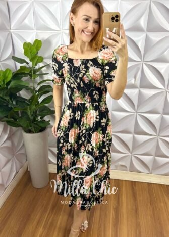 Milla Chic - millachic com br vestido dolce preto 3 Vestido Dolce - Preto - Milla Chic