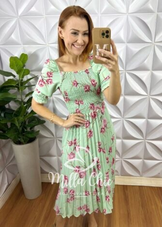 Vestido Dolce - Verde - Milla Chic