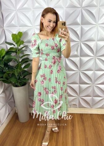 Vestido Dolce - Verde - Milla Chic