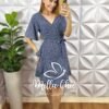 Milla Chic - millachic com br vestido envelope abigail azul marinho Vestido Envelope Abigail - Azul Marinho - Milla Chic