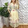 Milla Chic - millachic com br vestido florida lesie algodao estampada Vestido Flórida Lesie Algodão Estampada - Milla Chic