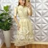 Milla Chic - millachic com br vestido hadassa lesie algodao 3d Vestido Hadassa Lesie Algodão 3D - Milla Chic