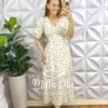 Milla Chic - millachic com br vestido liz viscolinho estampado branco 1 Vestido Liz Viscolinho Estampado - Branco - Milla Chic