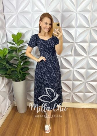 Vestido Rahab Póa - Milla Chic