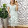 Vestido Safira Viscolinho - Branco - Milla Chic