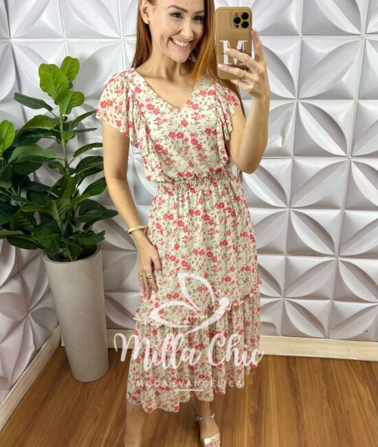 Vestido Verbena Em Tule - Milla Chic