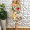 Vestido Viena Floral Rosa - Milla Chic