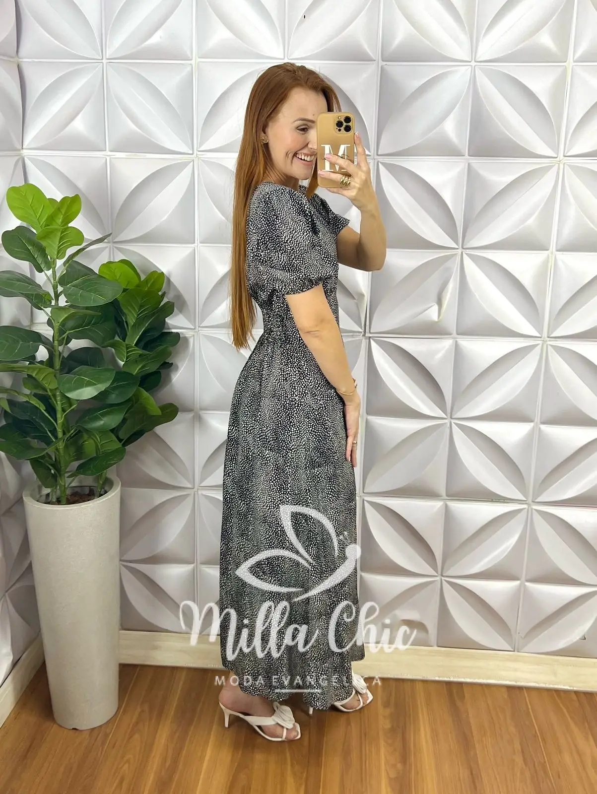Vestido Nadine Em Viscolinho – Preto – Milla Chic Vestido Nadine Em Viscolinho - Preto - Milla Chic