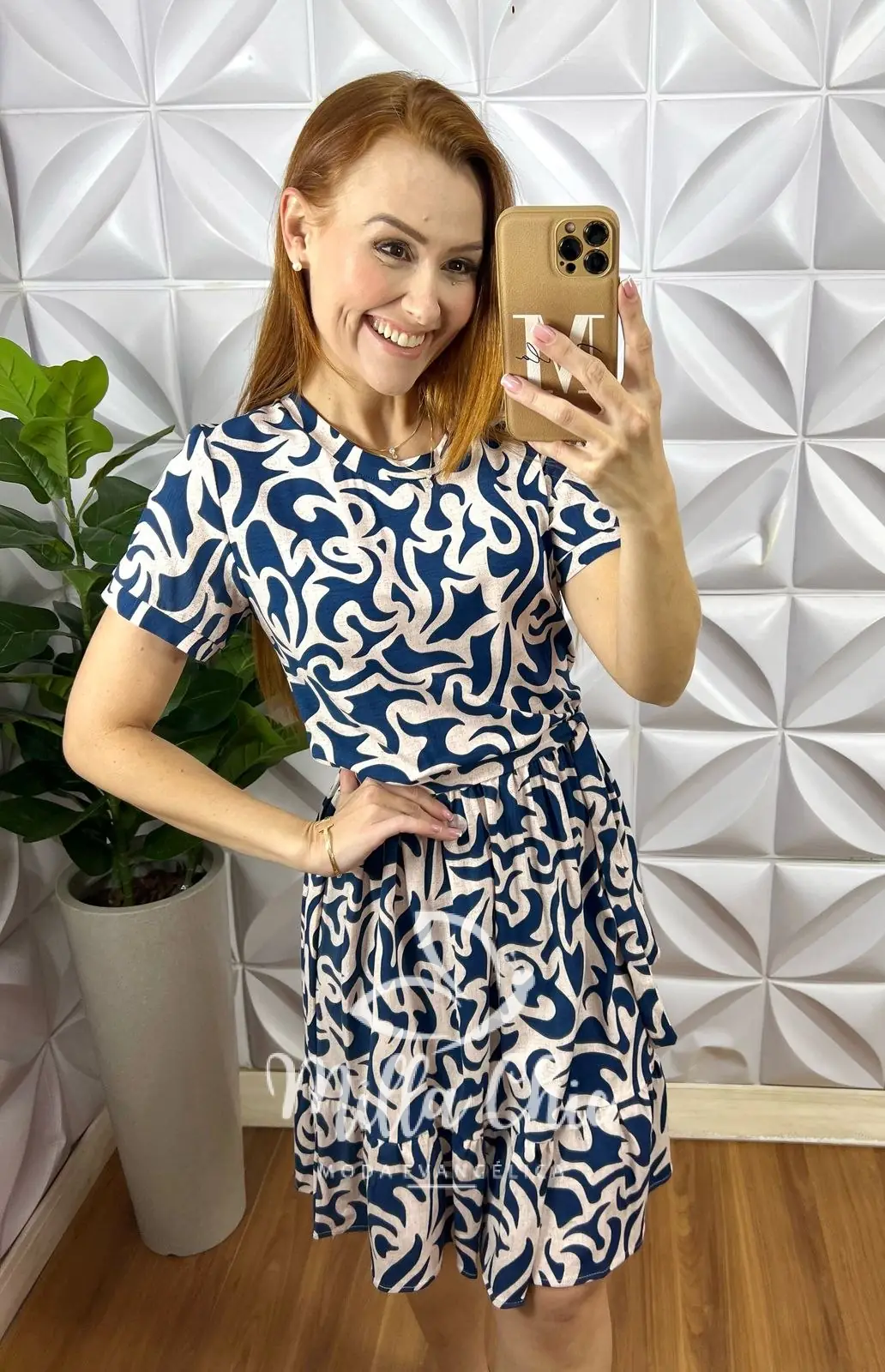 Vestido Lourdes Comfy Chic – Azul – Milla Chic Vestido Lourdes Comfy Chic - Azul - Milla Chic