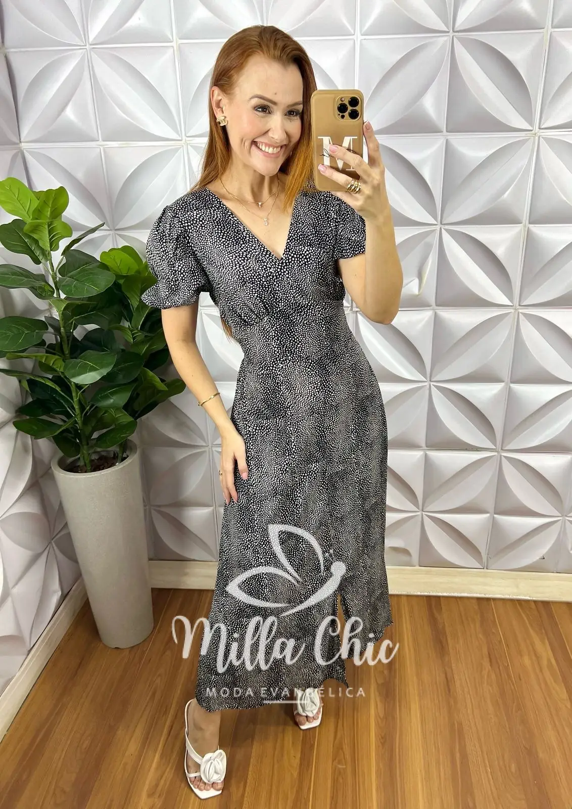 Vestido Nadine Em Viscolinho – Preto – Milla Chic Vestido Nadine Em Viscolinho - Preto - Milla Chic