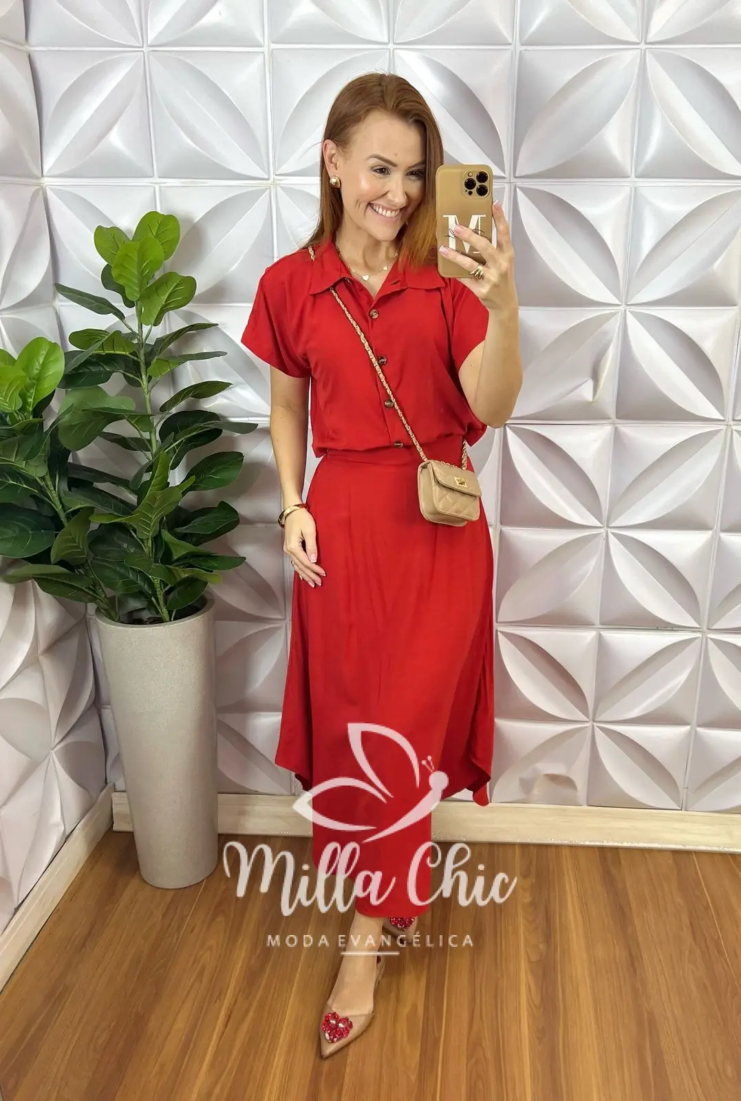 Conjunto Galles Em Viscolinho – Azul – Milla Chic Conjunto Galles Em Viscolinho - Azul - Milla Chic