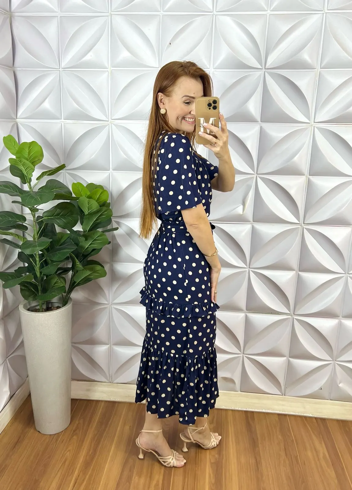 Vestido Copacabana Póa Azul Marinho – Milla Chic Vestido Copacabana Póa Azul Marinho - Milla Chic