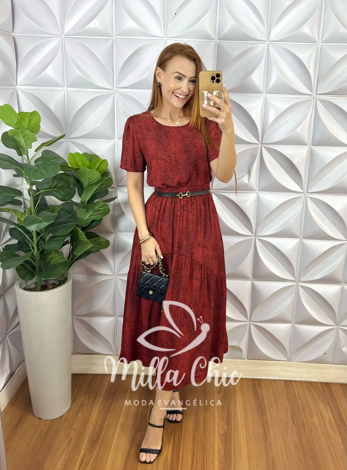 Conjunto Aruna Em Viscolinho – Vermelho – Milla Chic Conjunto Aruna Em Viscolinho - Vermelho - Milla Chic