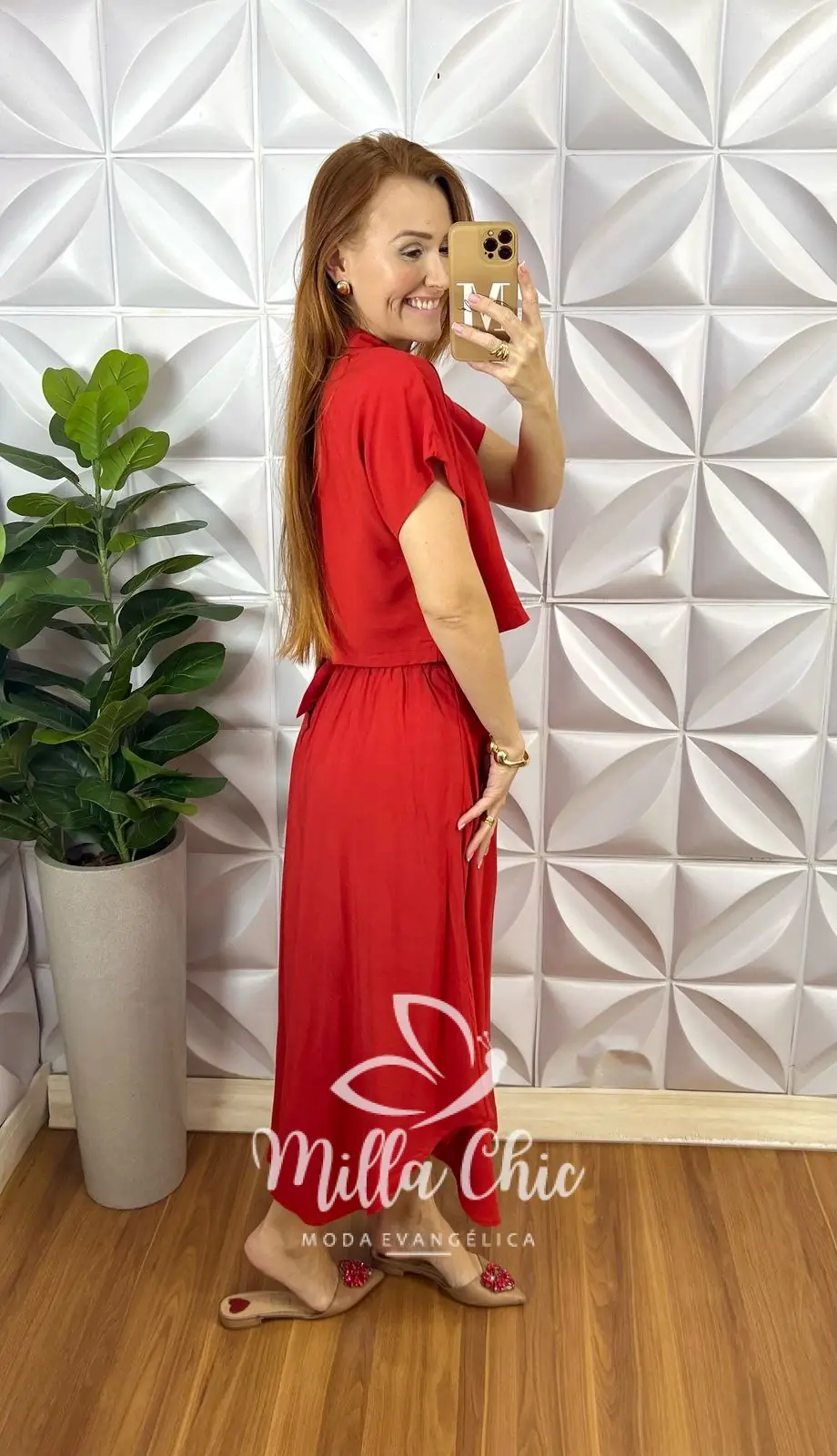 Conjunto Galles Em Viscolinho – Azul – Milla Chic Conjunto Galles Em Viscolinho - Azul - Milla Chic