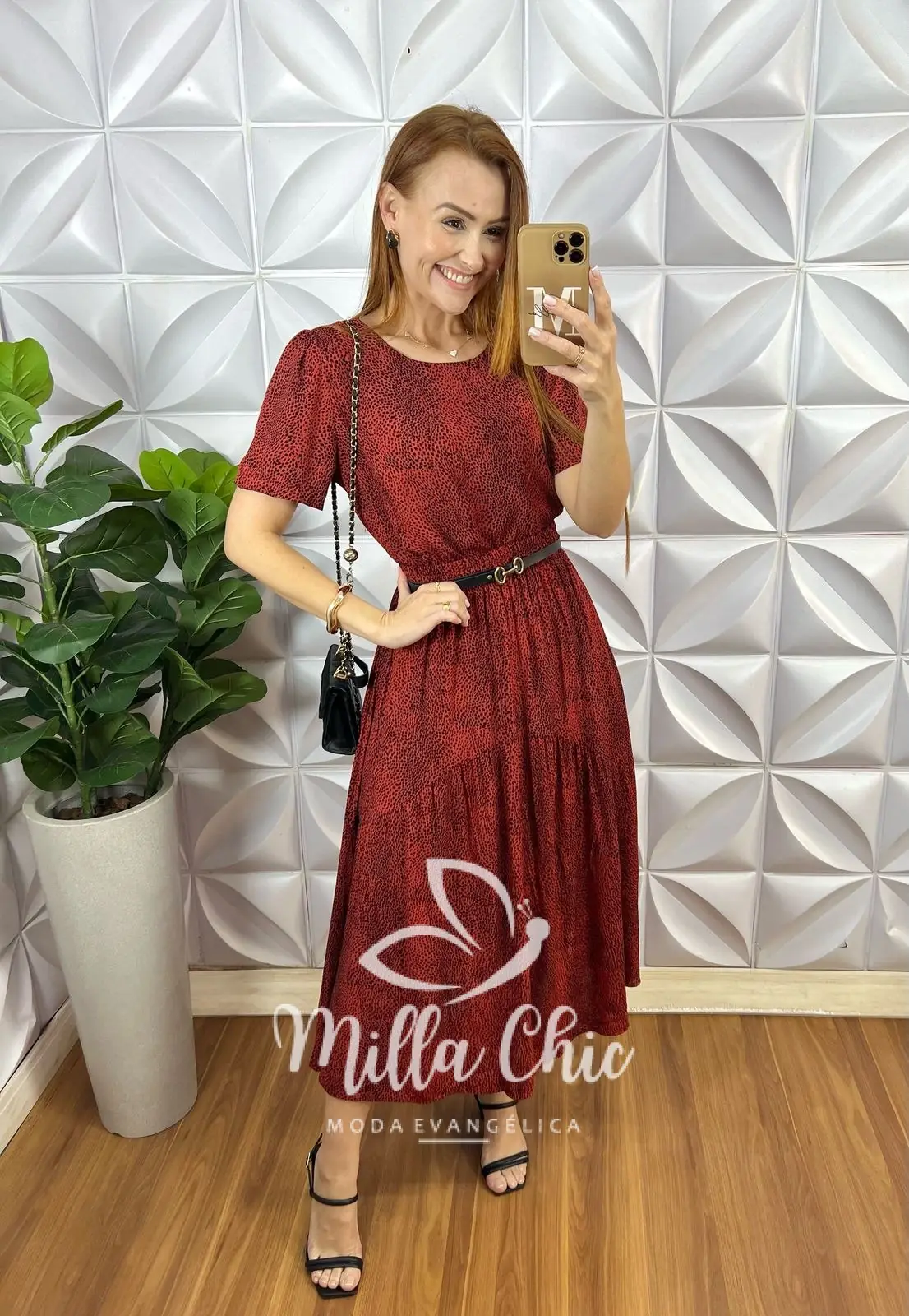 Conjunto Aruna Em Viscolinho – Vermelho – Milla Chic Conjunto Aruna Em Viscolinho - Vermelho - Milla Chic