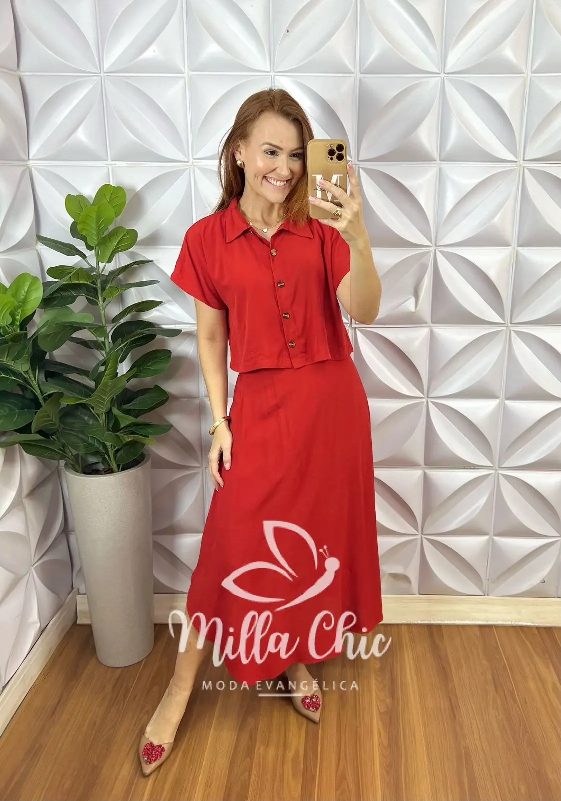 Conjunto Galles Em Viscolinho – Azul – Milla Chic Conjunto Galles Em Viscolinho - Azul - Milla Chic