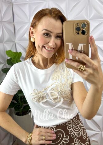 Milla Chic - millachic com br blusa filipinas bordado em cordone branca 3 Blusa Filipinas Bordado Em Cordone - Branca - Milla Chic