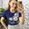 Milla Chic - millachic com br blusa filipinas bordado em cordone branca copia Blusa Filipinas Bordado Em Cordone - Azul Marinho - Milla Chic