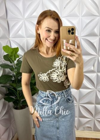 Milla Chic - millachic com br blusa filipinas bordado em cordone verde 1 Blusa Filipinas Bordado Em Cordone - Verde - Milla Chic