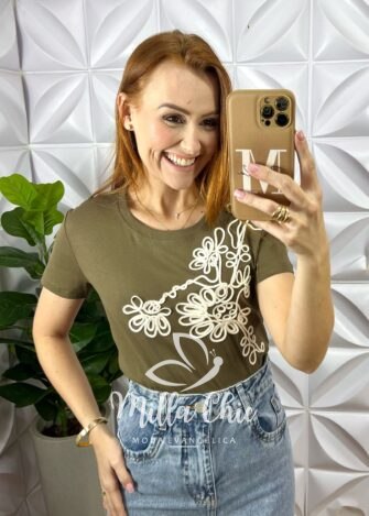 Milla Chic - millachic com br blusa filipinas bordado em cordone verde 2 Blusa Filipinas Bordado Em Cordone - Verde - Milla Chic