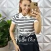 Milla Chic - millachic com br blusa paloma canelada basica e chic copia Blusa Lauren Tricot Modal - Branca - Milla Chic