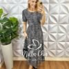 Milla Chic - millachic com br conjunto aruna em viscolinho preto Conjunto Aruna Em Viscolinho - Preto - Milla Chic