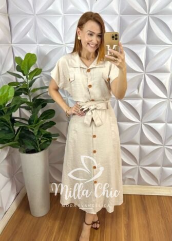 Conjunto Betânia - Areia - Milla Chic