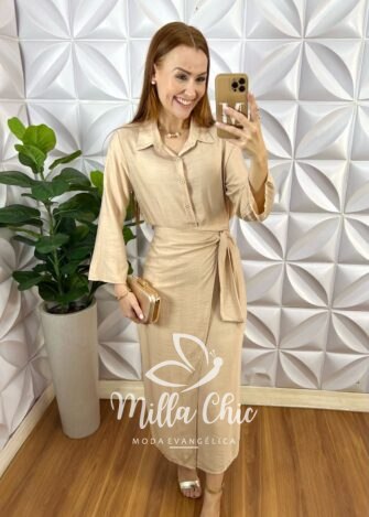 Milla Chic - millachic com br conjunto constancia 2 Conjunto Constância - Nude - Milla Chic