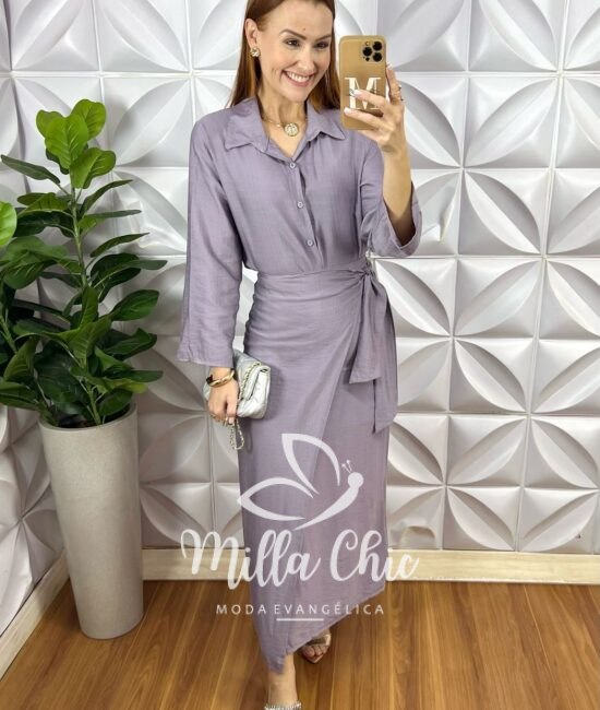 Conjunto Constância - Cinza - Milla Chic